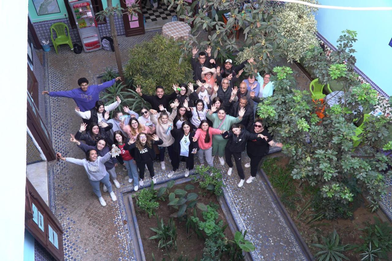 Auberge De Jeunesse Rabat Luaran gambar