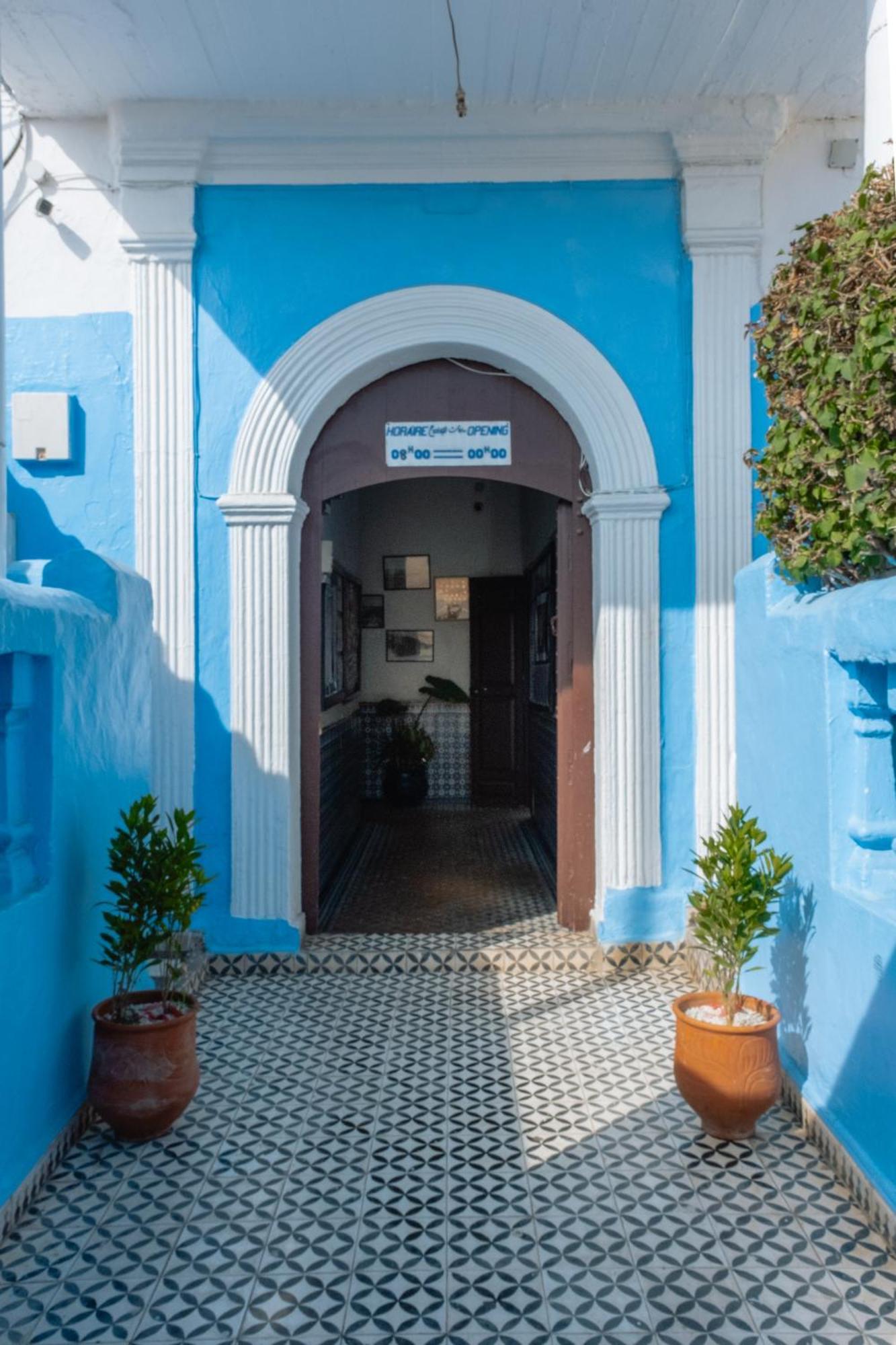 Auberge De Jeunesse Rabat Luaran gambar