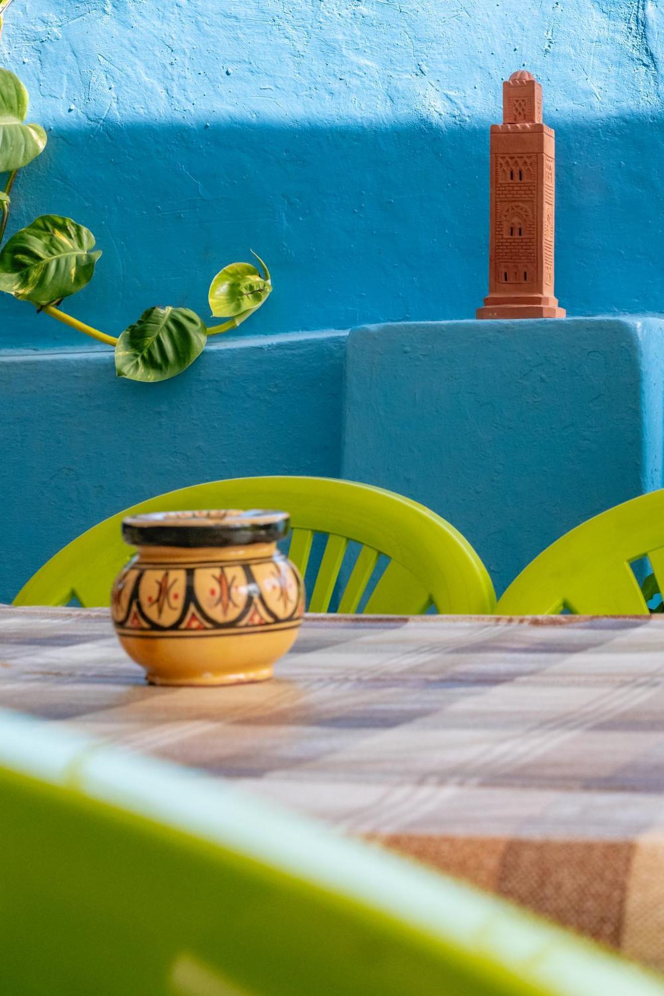 Auberge De Jeunesse Rabat Luaran gambar